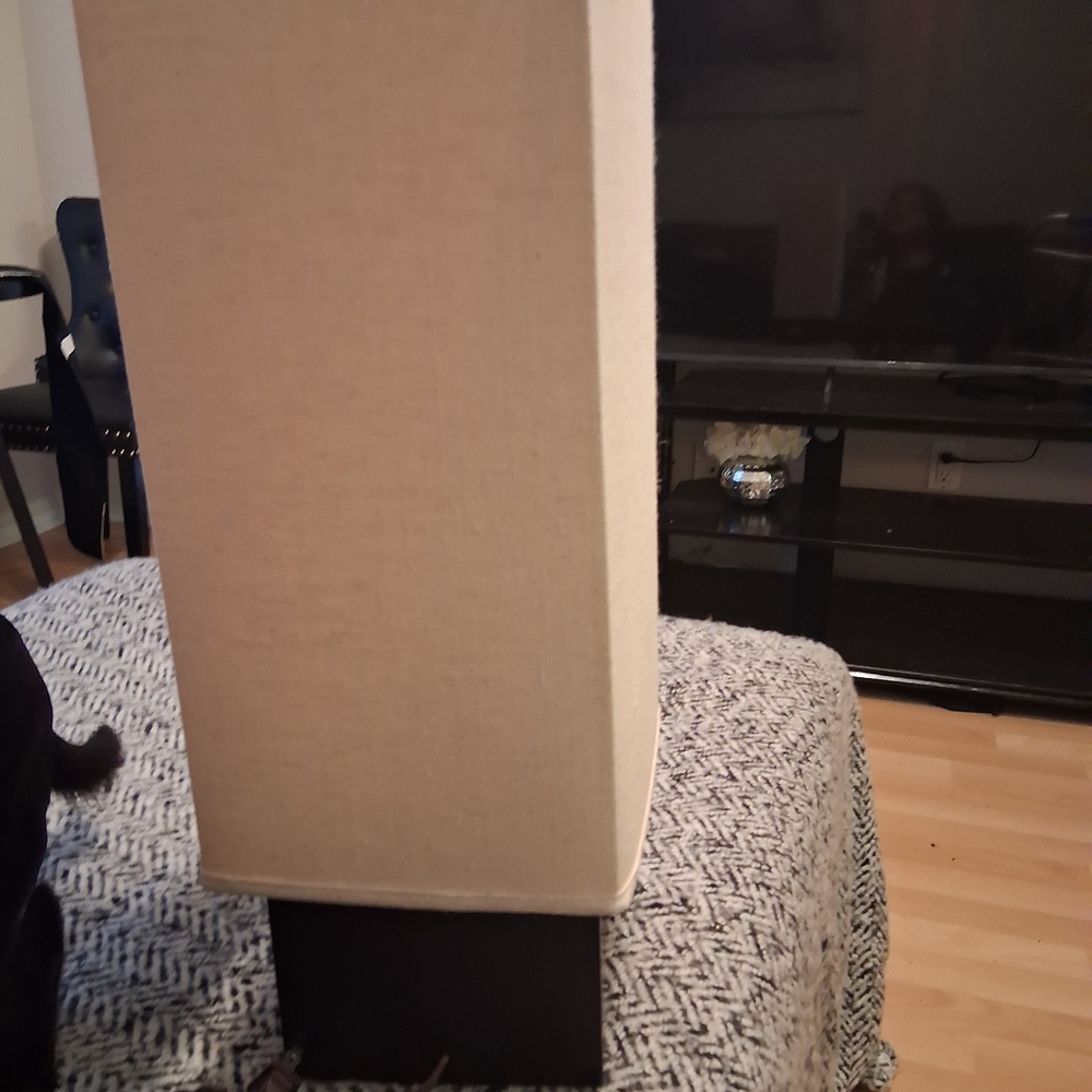 Modern Beige Table Lamp
